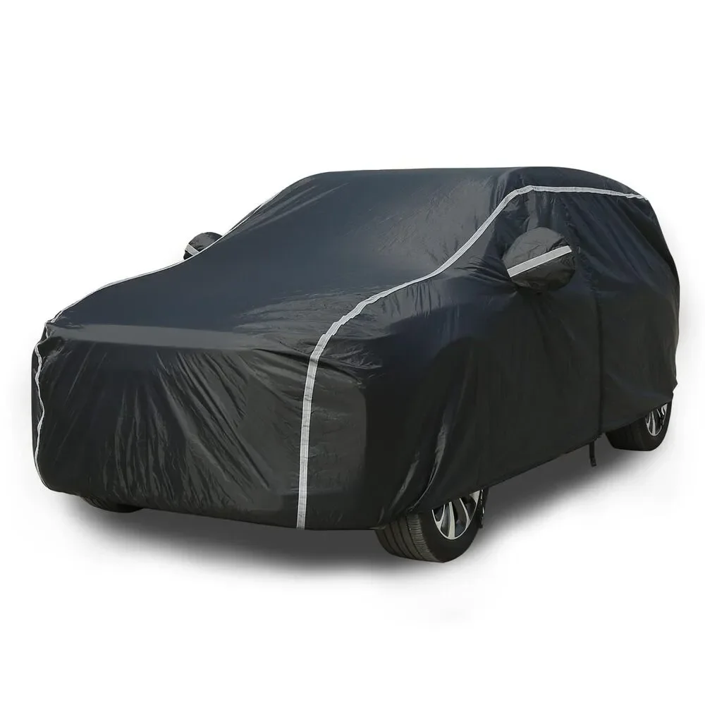 Tecoom SUV Car Cover Waterproof All Weather Hail UV Snow Protection Fit
